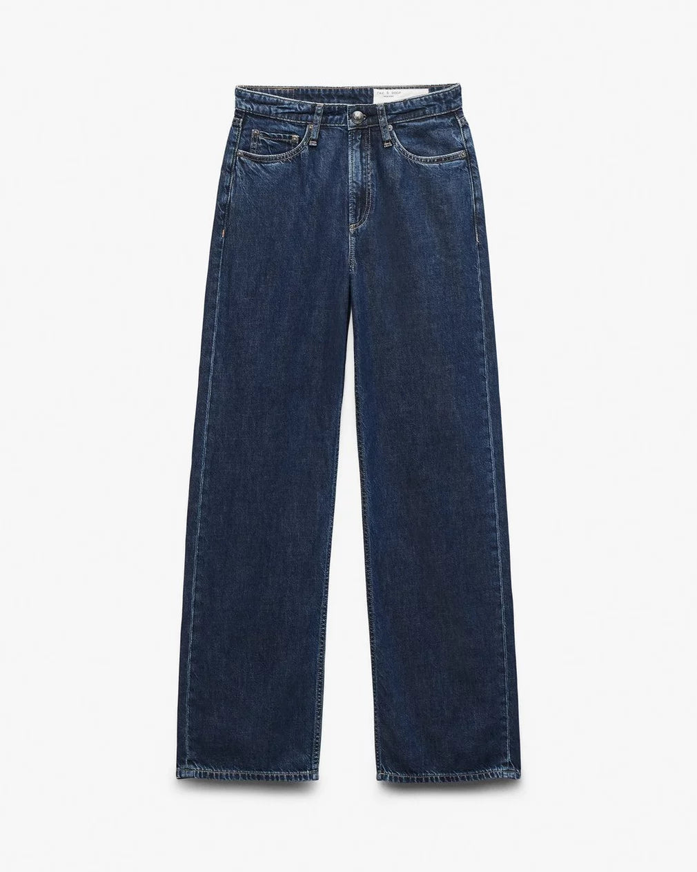 Featherweight Logan Wide-Leg Jeans