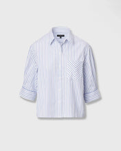 Load image into Gallery viewer, Lucia Striped Poplin Shirt
