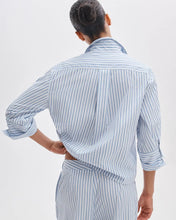 Load image into Gallery viewer, Lucia Striped Poplin Shirt
