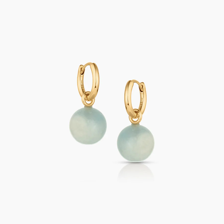Lucille Hoop Earrings