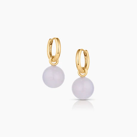 Lucille Hoop Earrings