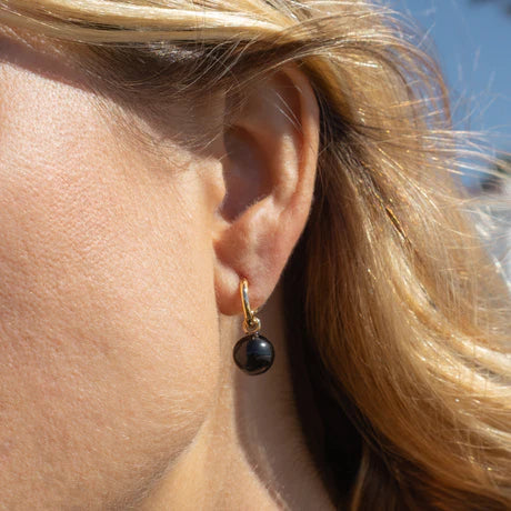 Lucille Hoop Earrings