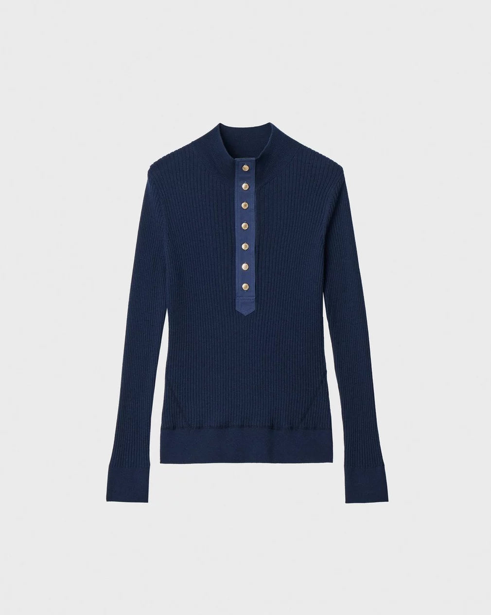Lucy Merino Wool Henley