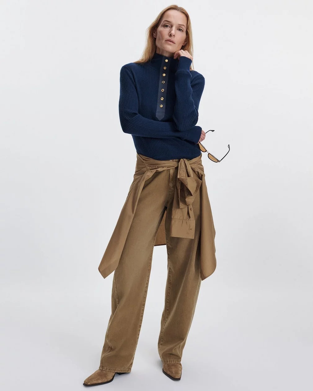 Lucy Merino Wool Henley