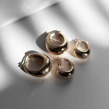 Lumi Petite Hoop Earrings