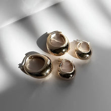 Load image into Gallery viewer, Lumi Petite Hoop Earrings

