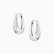 Load image into Gallery viewer, Lumi Hoop Earring
