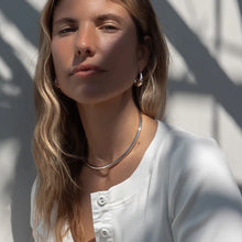 Load image into Gallery viewer, Lumi Hoop Earring
