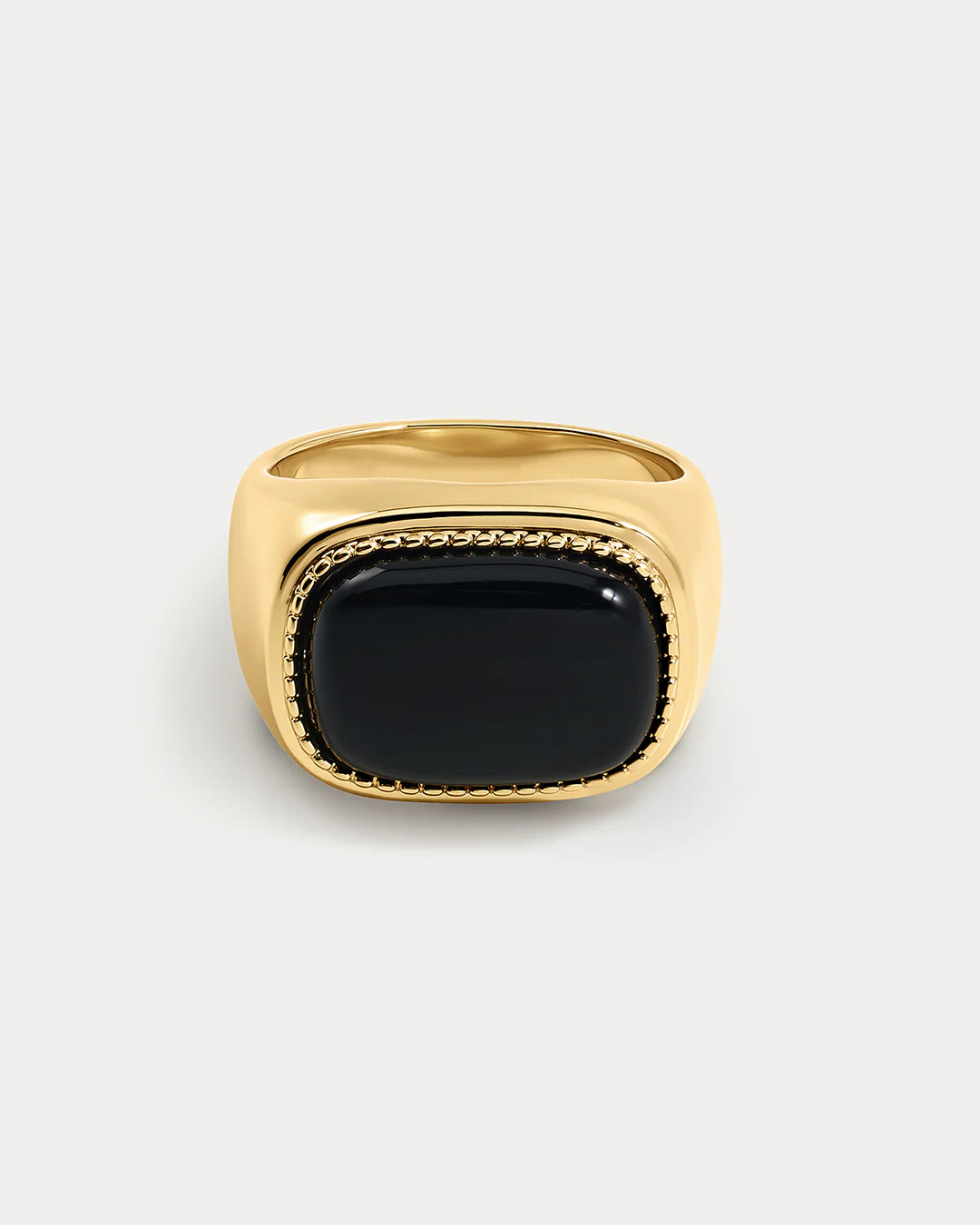 The Midnight Mesa Signet Ring