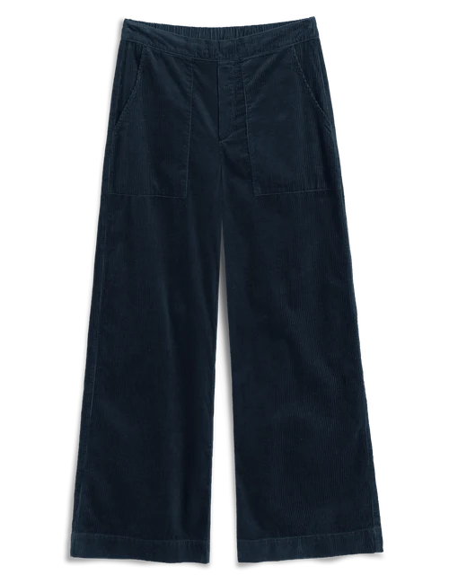 Madeline Patch Pocket Pull-On Pant