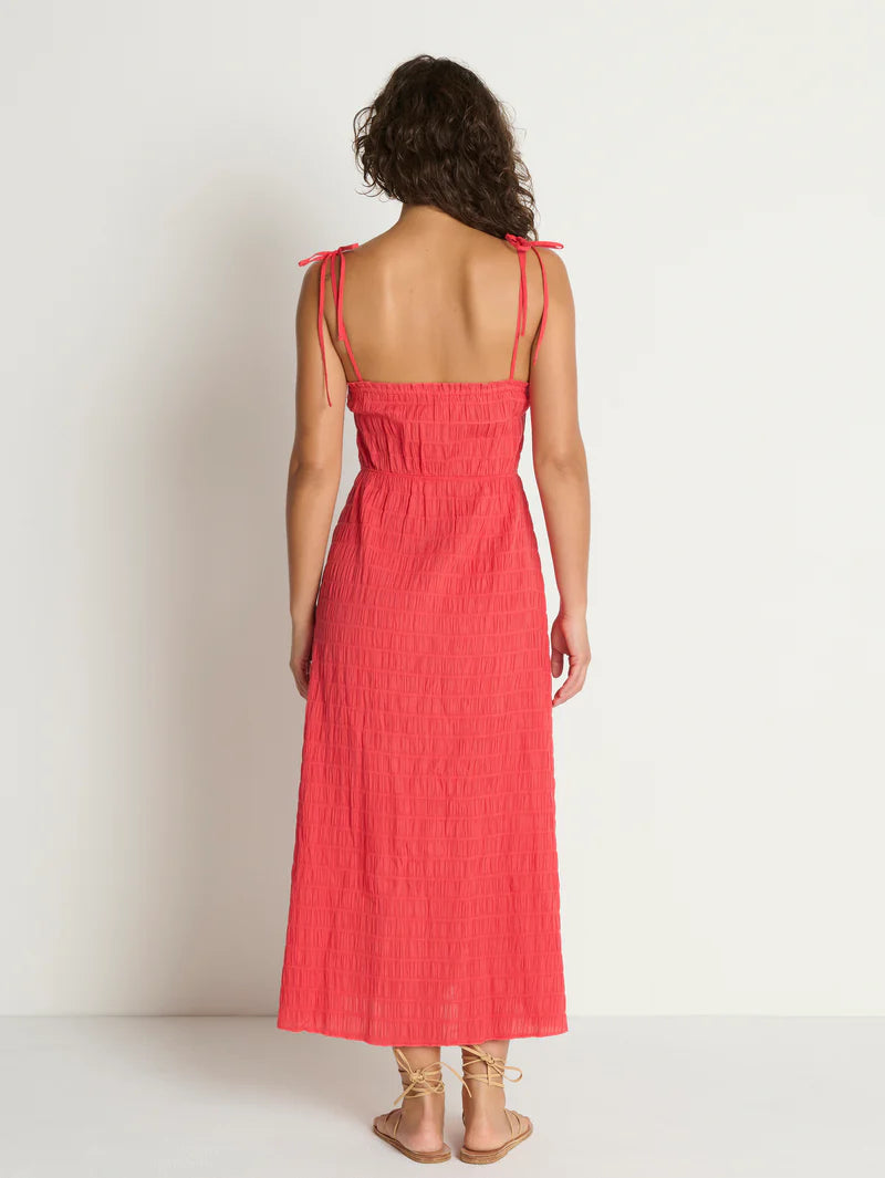 Madeline Tie Midi Dress