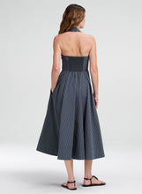 Load image into Gallery viewer, Magnolia Striped Cotton Midi Dress
