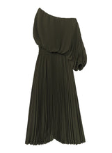 Load image into Gallery viewer, Mara Pleated Midi Dress
