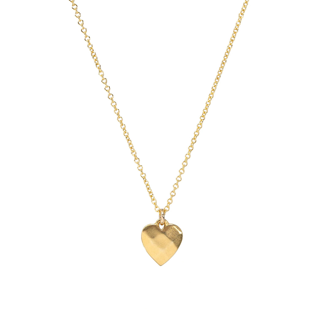 Modern Heart Necklace