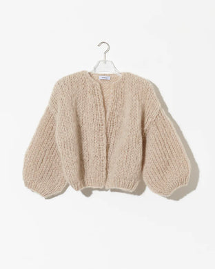 Mohair Big Bomber Cardigan