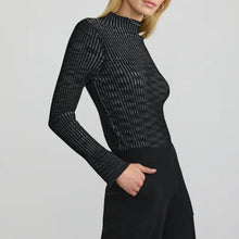 Load image into Gallery viewer, Plated T-Neck Top
