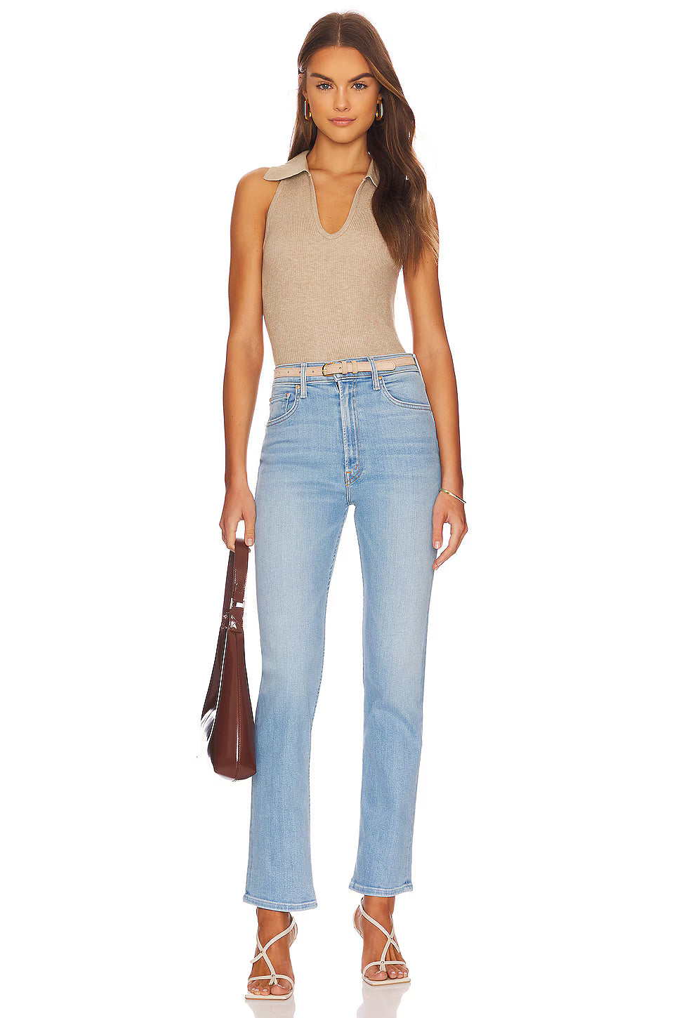 High Waisted Rider Skimp