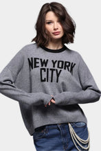 Load image into Gallery viewer, Cashmere New York City Crew
