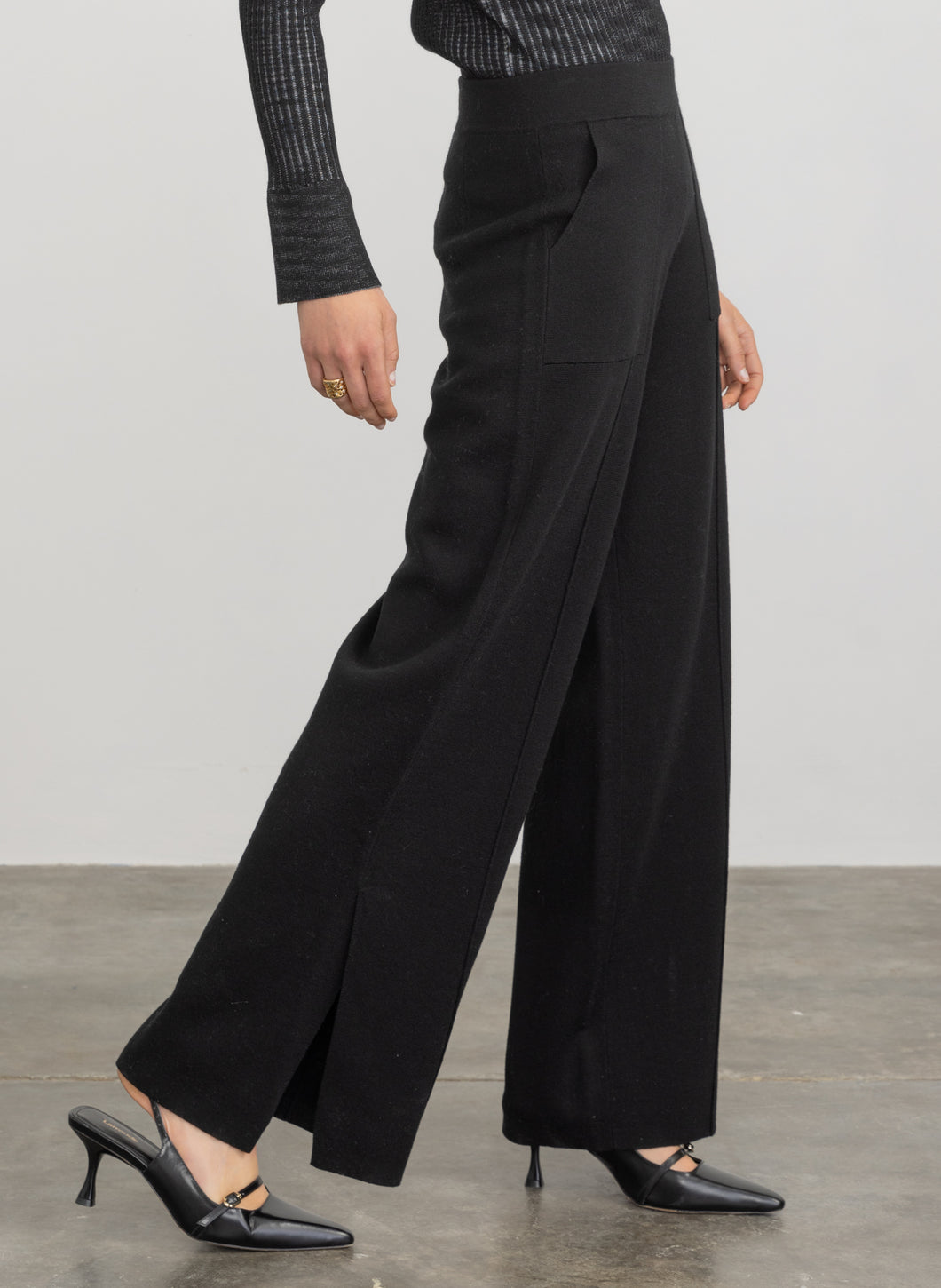 Split Hem Pant