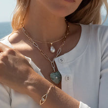 Load image into Gallery viewer, Talia Pearl Bail Charm
