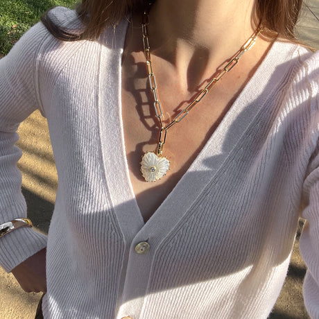 Malene Clip Necklace