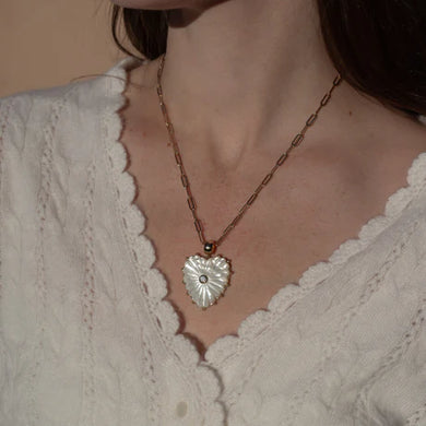 Marlene Paperclip Necklace