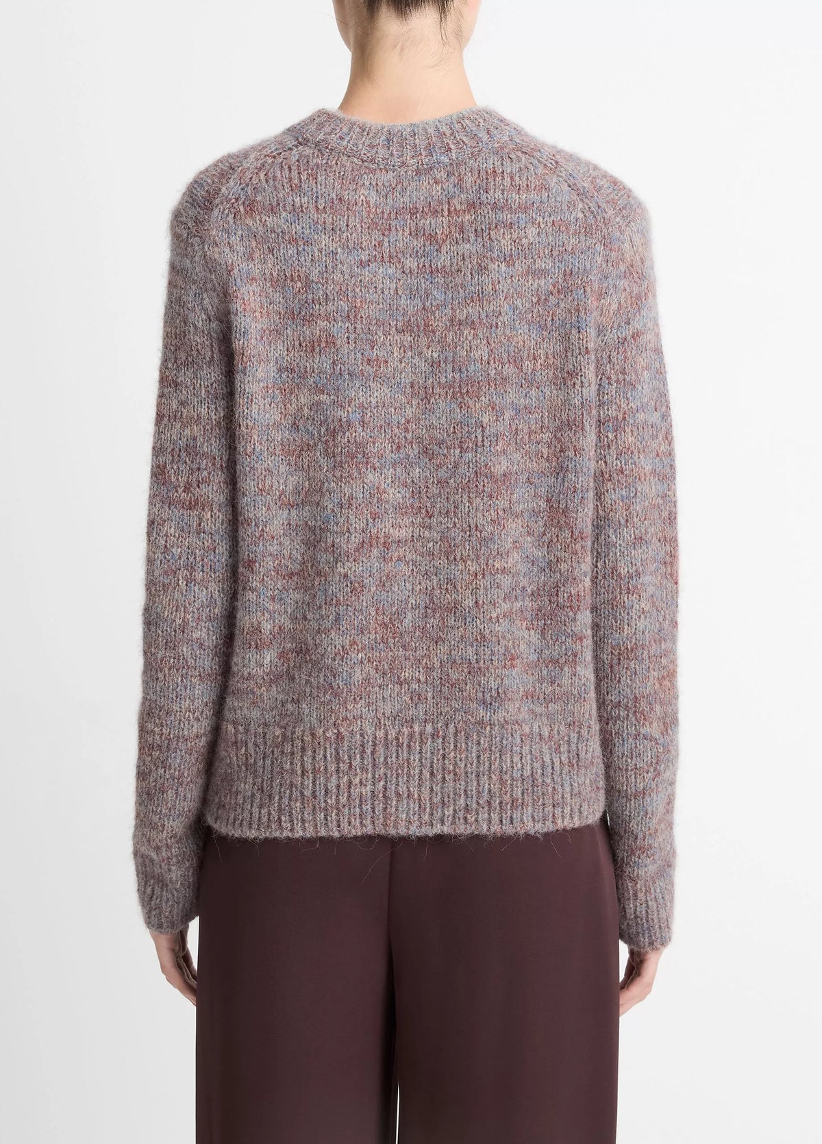 Marled Crew Neck