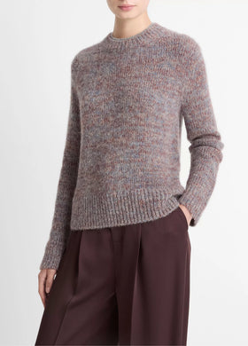 Marled Crew Neck