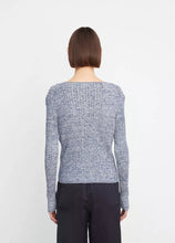 Load image into Gallery viewer, Marled Wool-Cotton Sweater
