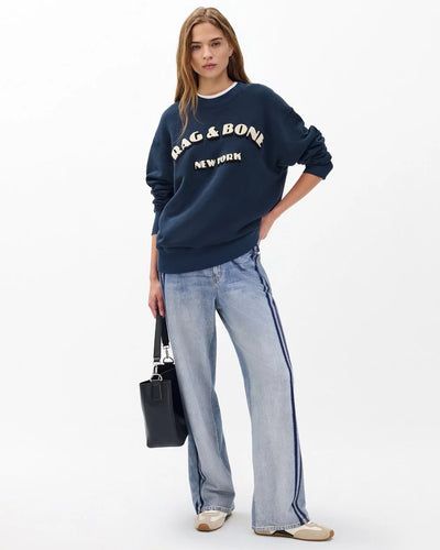 Miramar Wide-Leg Track Pants