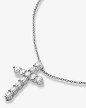 Load image into Gallery viewer, Oh She Fancy Small Cross Pendant
