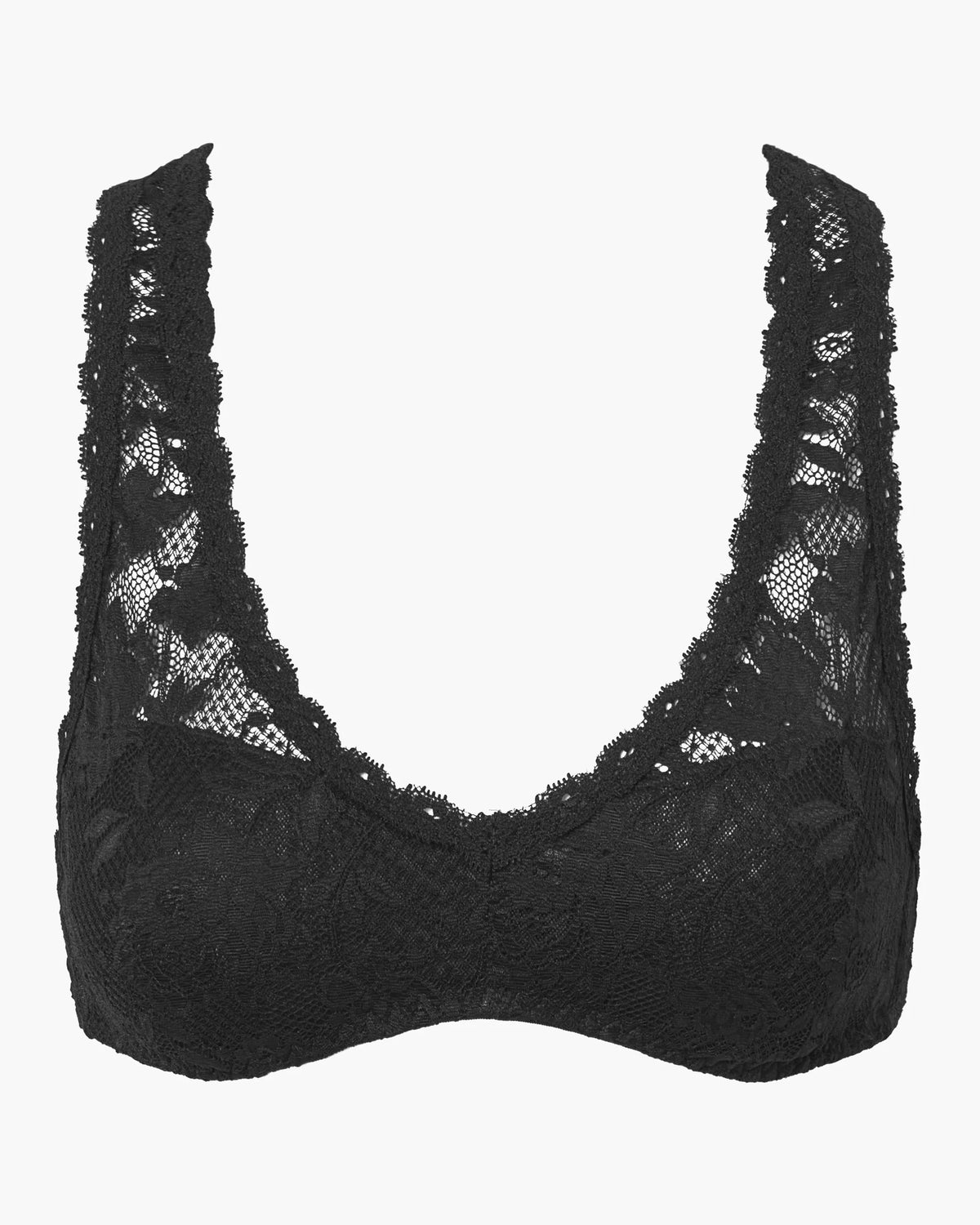 Never Say Never Racie Racerback Bralette