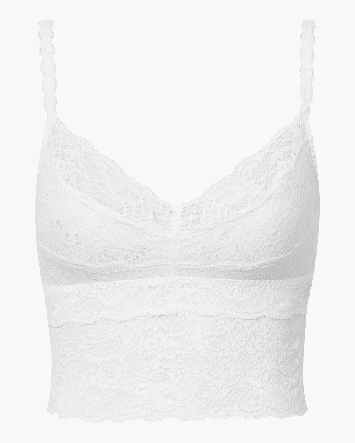 Never Say Never Cropped Cami