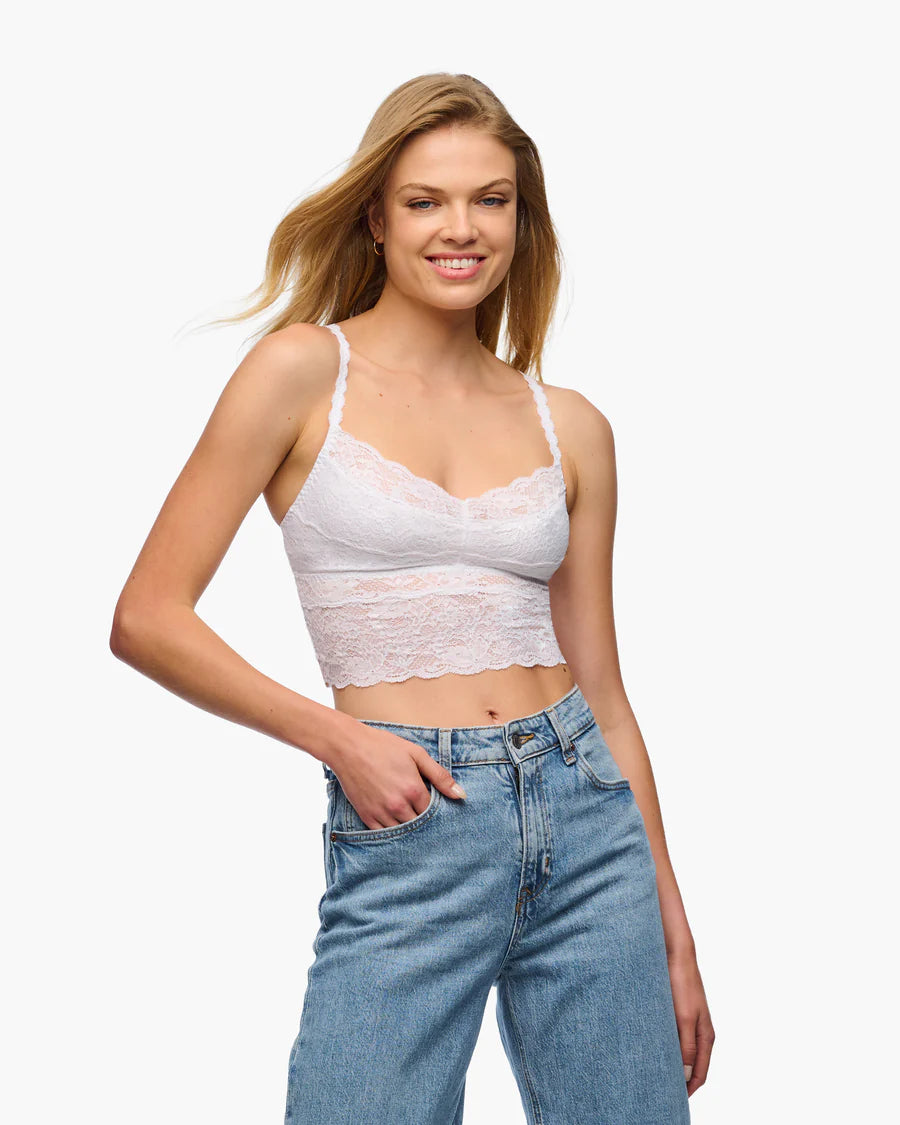 Never Say Never Cropped Cami