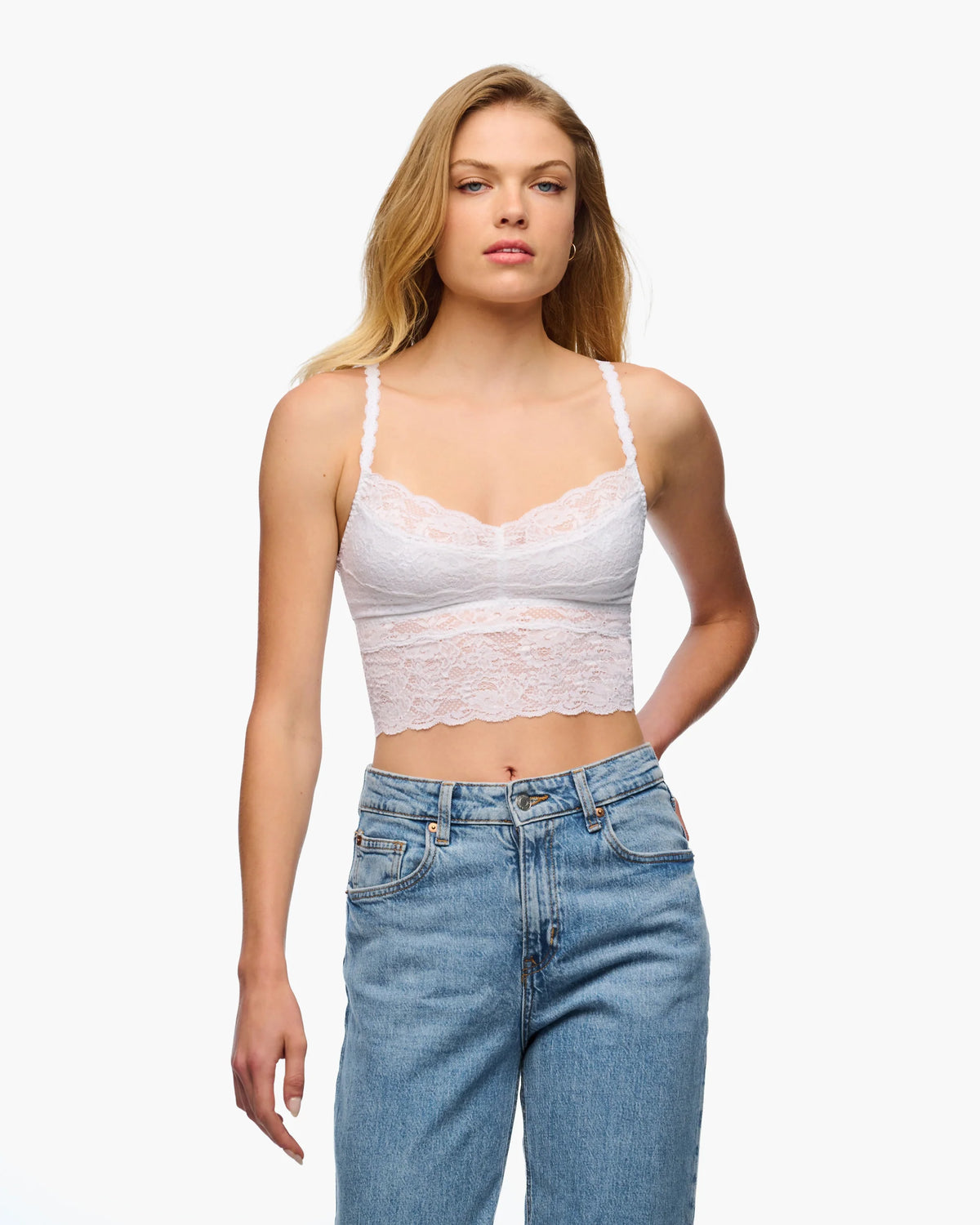 Never Say Never Cropped Cami