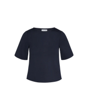 Load image into Gallery viewer, Ponte Knit Short Sleeve Top
