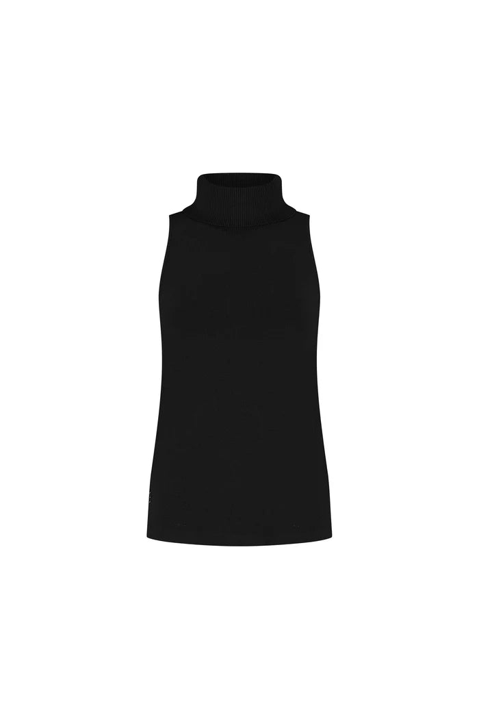 Olly Sleeveless Turtleneck