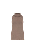 Load image into Gallery viewer, Olly Sleeveless Turtleneck
