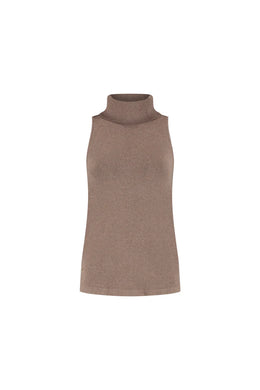 Olly Sleeveless Turtleneck