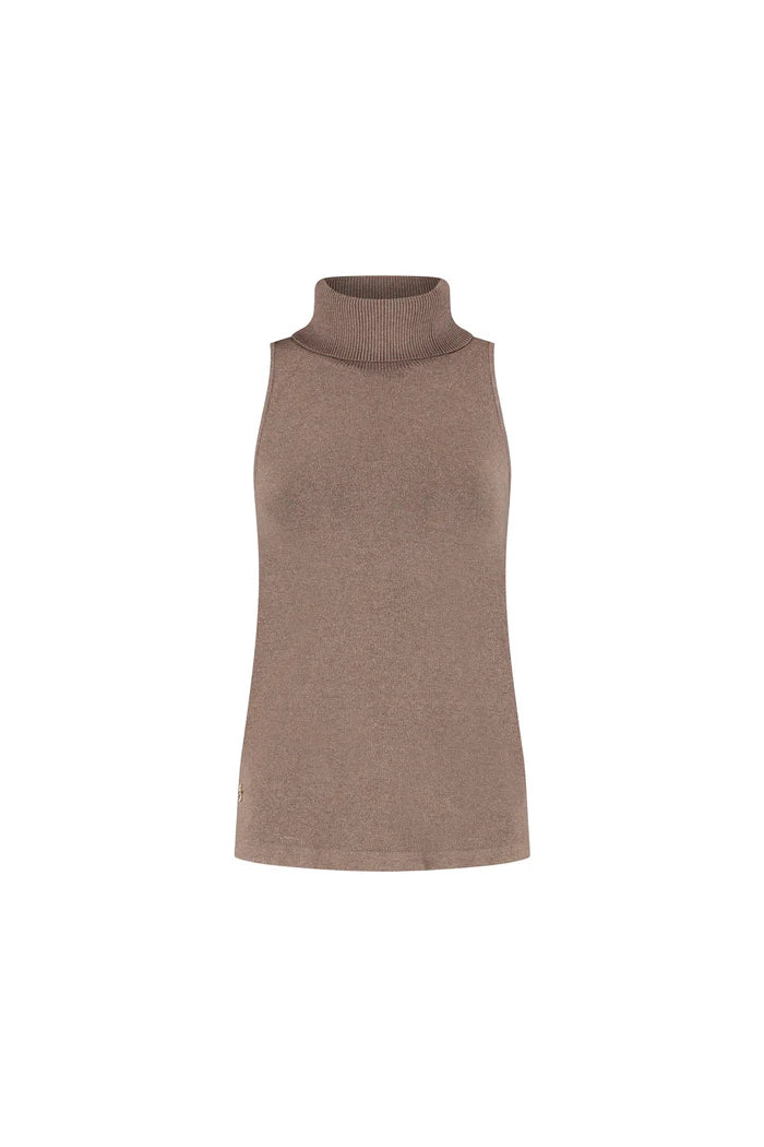 Olly Sleeveless Turtleneck