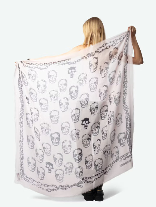 Kerry Skull Scarf