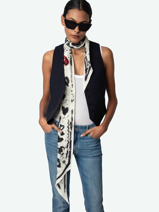 Jessie Love Silk Scarf