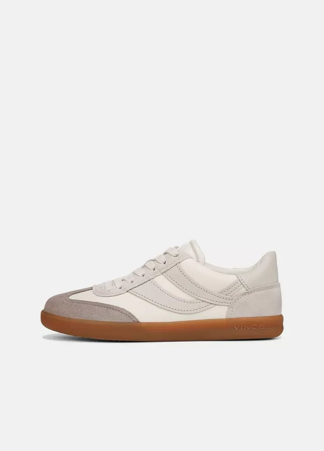 Oasis Suede Leather Runner Sneaker