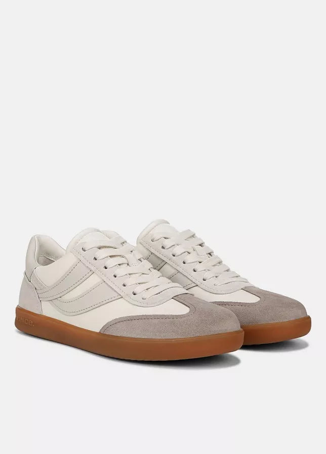 Oasis Suede Leather Runner Sneaker