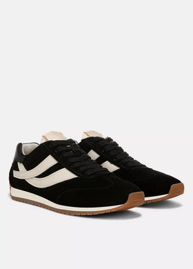 Oasis Suede Leather Runner Sneaker