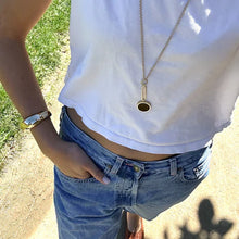 Load image into Gallery viewer, Odeon Drop Charm
