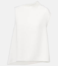 Load image into Gallery viewer, A-Line Asymmetrical Draped Top
