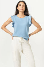 Load image into Gallery viewer, Sleeveless Ruffle Top
