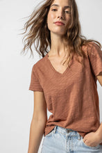 Load image into Gallery viewer, V-Neck Short Sleeve Back Seam
