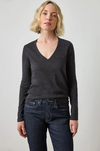 Long Sleeve V-Neck